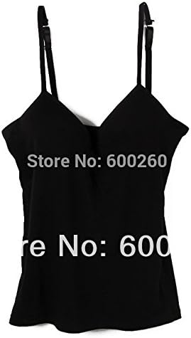 Sciotex£¨TM£ Fashion Modal Adjustable Strap Built In Padded Self Mold Tank Top Camisole Women