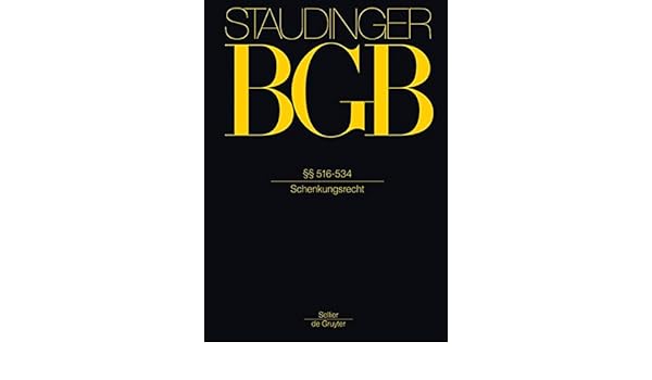 516 534 Schenkungsrecht German Edition Tiziana Chiusi - 