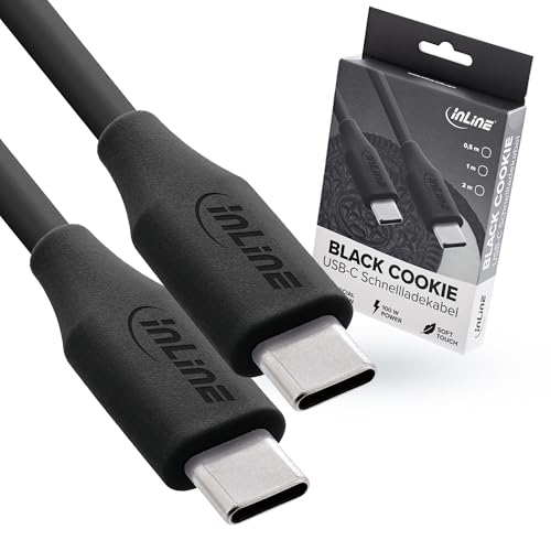 InLine Colour your Charge 35892 Câble USB C 100 W PD Câble... en promo sur Amazon