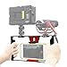 Smartphone Video Rig - Ulanzi Smartphone Filmmaking Recording Vlogging Rig Case,Cell Phone Movies Mount Stabilizer for Mobile Phone Film-Maker Videographer for iPhone Xs Max XR X 8 7 Plus (U-Rig)