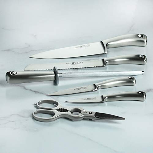 Wusthof Culinar Knife Set 7 Piece with Acacia Wood Block Pricepulse