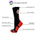 MadSportsStuff Bulldogs Logo Athletic Crew Socks (Multiple Colors)
