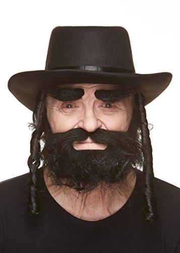 1 Mustaches+Adhesive+Novelty+Realistic+Eyebrows