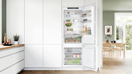 , Frigorífico combi integrable, Serie 4, NoFrost, KBN96VFE0