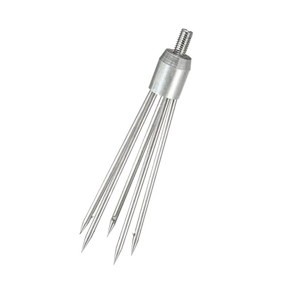 Digi-Hunter-Stainless-Steel-Round-Shaped-5-Tine-Harpoon-Barbed-Salmon-Ice-Fishing-Equipment Digi-Hunter-Stainless-Steel-Round-Shaped-5-Tine-Harpoon-Barbed-Salmon-Ice-Fishing-Equipment