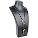 Cross Cowboy Western Bolo Tie Necktie (Gold)