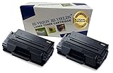 HI-VISION Compatible MLT-D203E Extra High Yield Laser Toner Cartridge Replacement for Samsung SL-M3820DW,SL-M3870FW,SL-M4020ND,SL-M4070FR Printer (203E Black 2 Pack)