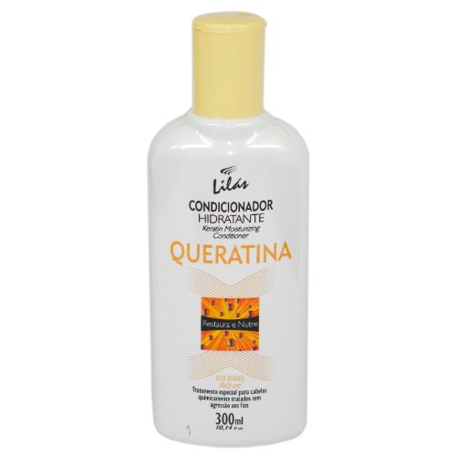 Brazilian Hair Product Keratin Moisturizing Conditioner 300ml by Lilas