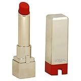 L'Oreal Colour Riche Caresse Lipstick, #177 Fiery Veil - 0.1 Oz, Pack of 2