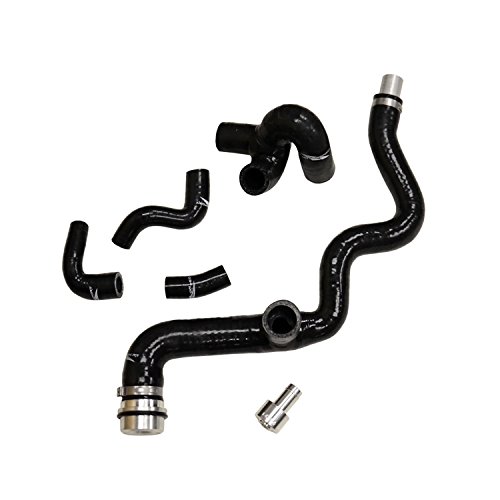 034Motorsport 034-101-3008 Breather Hose Kit, Early Audi TT 225, AMU, Reinforced Silicone