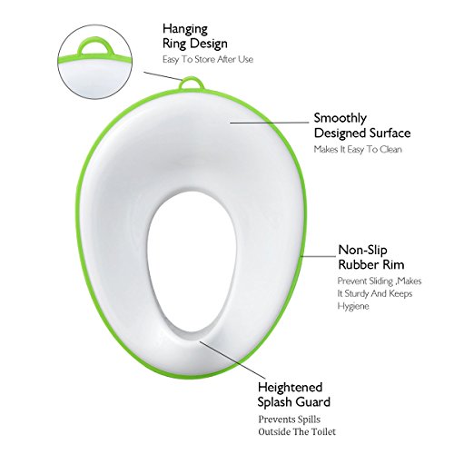 Купить Potty Training Seat For Boys and Girls,Potty Ring for Round And