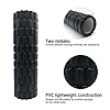 JetWOOT Foam roller,Ultra Lightweight Hollow Core Muscle Roller,Trigger Point Grid Sports Massager,Deep Tissue Muscle…