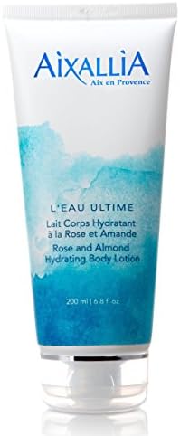 Hydrating Body Lotion | Moisturizer | Parisian Skincare | Rose, Almond, Honey, Olive, Beeswax, Sunflower | Natural French Botanicals | Aix-en-Provence | Aixallia