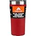 Ozark Trail 20-Ounce Double-Wall, Vacuum-Sealed Tumbler (1, Red)