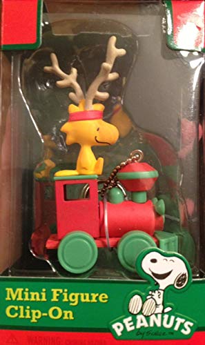 Woodstock (Peanuts) Christmas Mini Figure Clip On - 2012