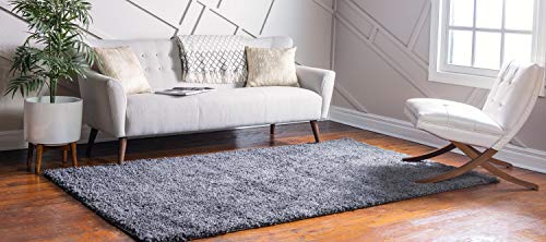 Unique-Loom-Davos-Shag-Collection-Contemporary-Soft-Cozy-Solid-Shag-Peppercorn-Area-Rug-4-0-x-6-0