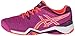 ASICS Women's GEL-Resolution 6 Tennis Shoe, Berry/Flash Coral/Plum, 8.5 M US