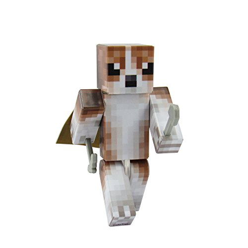 EnderToys 4-Inch Pixel Action Figure – Collectible Custom Gaming Toy With Mystery Accessories