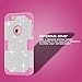 TOPSKY Compatible with iPhone 6s Plus Bling case, iPhone 6 Plus Bling case, [Shock Absorption] Bling Crystal Rhinestone High Impact Resistant Armor Defender Case for iPhone 6 Plus and iPhone 6s Plus, White Pink