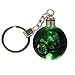 Pokemon Crystal Poke Ball Night Light Ring LED Keychain with Soft Cleaning Cloth (Charizard)