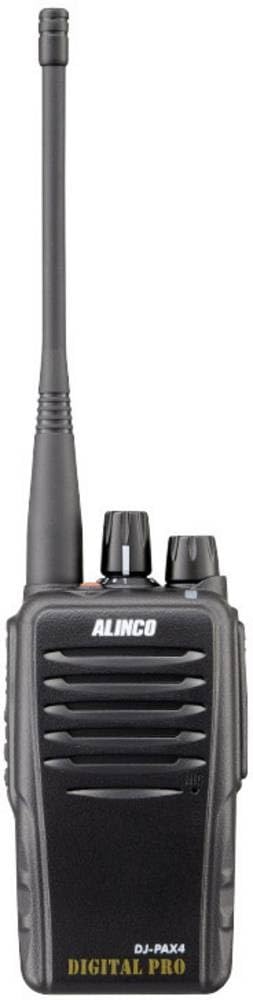 ALINCO DJ-PAX4, license freee PMR 446 MHz with Dual Mode analogic & digital, IP67 and great 1800mAh battery