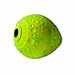 Ruffwear - Turnup Resilient, Natural Rubber Throw Toy for Dogs, Fern Green