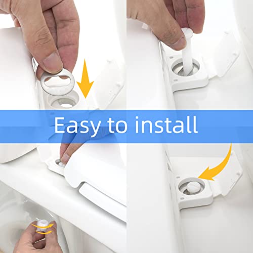 Universal Toilet Seat Hinge Bolt Screw For Top Mount Toilet Seat Hinges