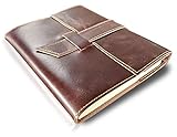 Leather Journal to Write in Notebook Refillable