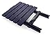 Camco 21039 Large Quick-Folding Adirondack Table, Plastic, Navy
