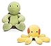 Bears For Humanity Organic Octopus & Turtle Plush Toys, Set of 2, 12