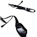 Baen Sendi Swimming Goggles with Siamese Ear Plugs - UV Protection Anti Fog - Best Adult Swim Goggles (Black)
