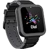 Smooce Smartwatch Kids, Smartwatch kind telefoon met 1,54 inch touchscreen, MP3-muziek, SOS-oproep, Game, Camera…