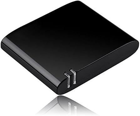 MuLife MS03B Bluetooth A2DP Music Audio Adapter Receiver or Bose Sounddock and 30-Pin iPod iPhone Dock Speaker - Black