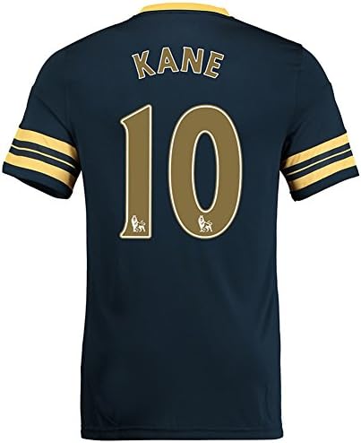Tottenham Hotspur FC No.10 Harry Kane Men's Away Soccer Jersey 16/17 Size M