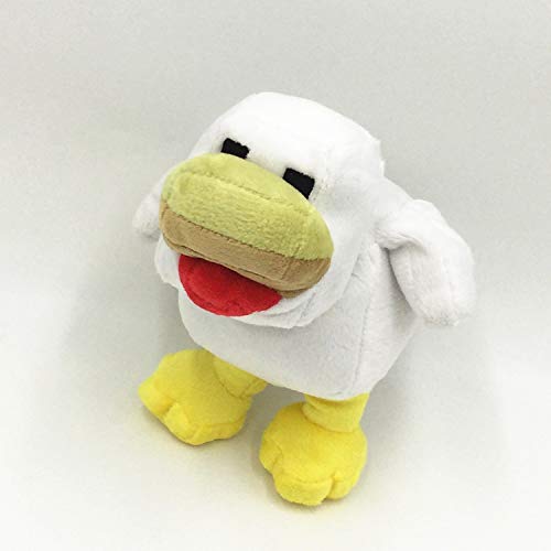 Minecraft Plush Toys Cute Plush Dolls Zombie Bat Squid Animal Cotton Doll Toys Children Kids Birthday Gift Toys 18cm Chicken 15 60cm Pricepulse