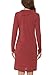 Vessos Women Long Sleeve Loose Dress Knitting Sexy Casual Shirt Dresses