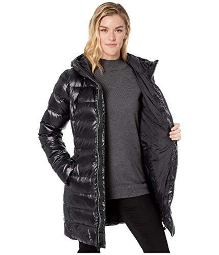 north face gotham black