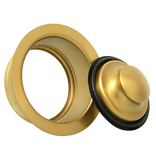 MONSINTA Kitchen Sink Flange Stopper, Garbage Disposal Plug, Fit 3 1/2
