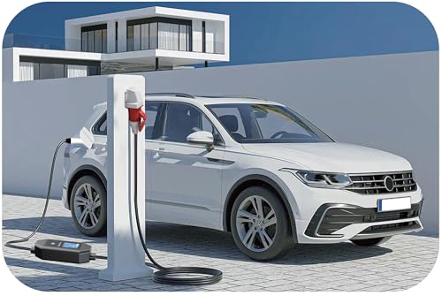 Premium EV Charger – GBT | 22kW, 3-Phase | WiFi & App Controls | 5m Cable | CEE Adapter | Weatherproof | LCD Display | Fits All Chinese EVs like BYD, ROX, AVATAR & More