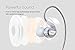 BASN G1 Earphones with Microphone Sport Running Noise Reduction Headphones for Apple iPhone, iPad, iPod and Samsung Galaxy HTC Android Mobile Phones (White)thumb 3