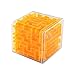 Trekbest 3D Magic Cube Puzzle Box Sequential Puzzles as Birthday Gift (Yellow)