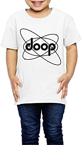 Atom Boom 2-6Toddlers Crew Neck Short Sleeve Tee