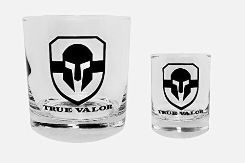 Whiskey Shot Glass Combination Gift