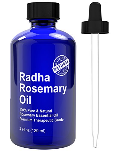 UPC 784672901307, Radha Beauty Therapeutic Grade Rosemary Essential Oil - Big 4 oz