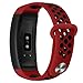 Compatible Gear Fit2 Pro Band,Soft Silicone Replacement Strap Sport Band Bracelet Wristband Samsung Fit2 SM-R365