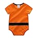 Dragon Ball Goku Baby Costume Newborn Infant Boy Clothes Romper Bodysuit Outfits