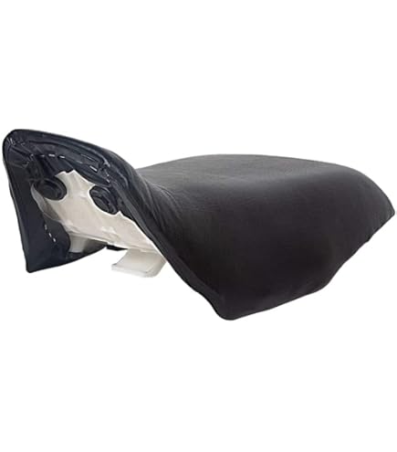 Kawasaki Bayou 300 Seat Cover (1986-2004) - Cold-Resistant Marine Vinyl Replacement