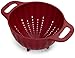 KitchenAid Plastic Colander/Strainer, 5-Quart, Red - KC166OSERA