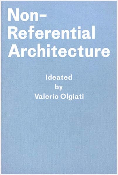 Amazon.com: Built: by Valerio Olgiati: 9783038602835: Olgiati