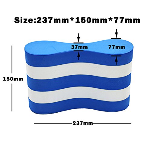 Comfysail Foam Pull Buoy Swimming Swim Safty Float Board Tool Training Equipment for Kids Adults